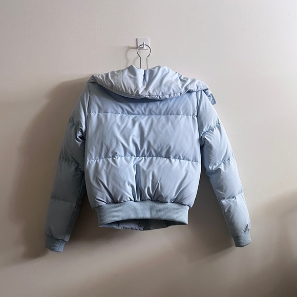 ARDEN B. PUFFER DOWN JACKET (BABY BLUE) - Picture 2 of 6